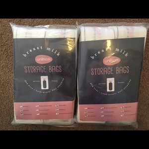 600 breastmilk storage bags